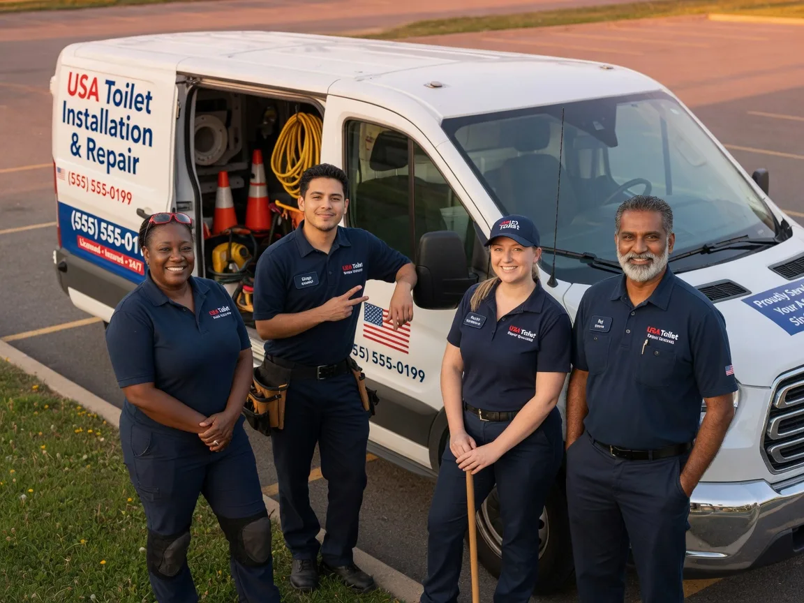 Toilet Installation company in Andale, KS