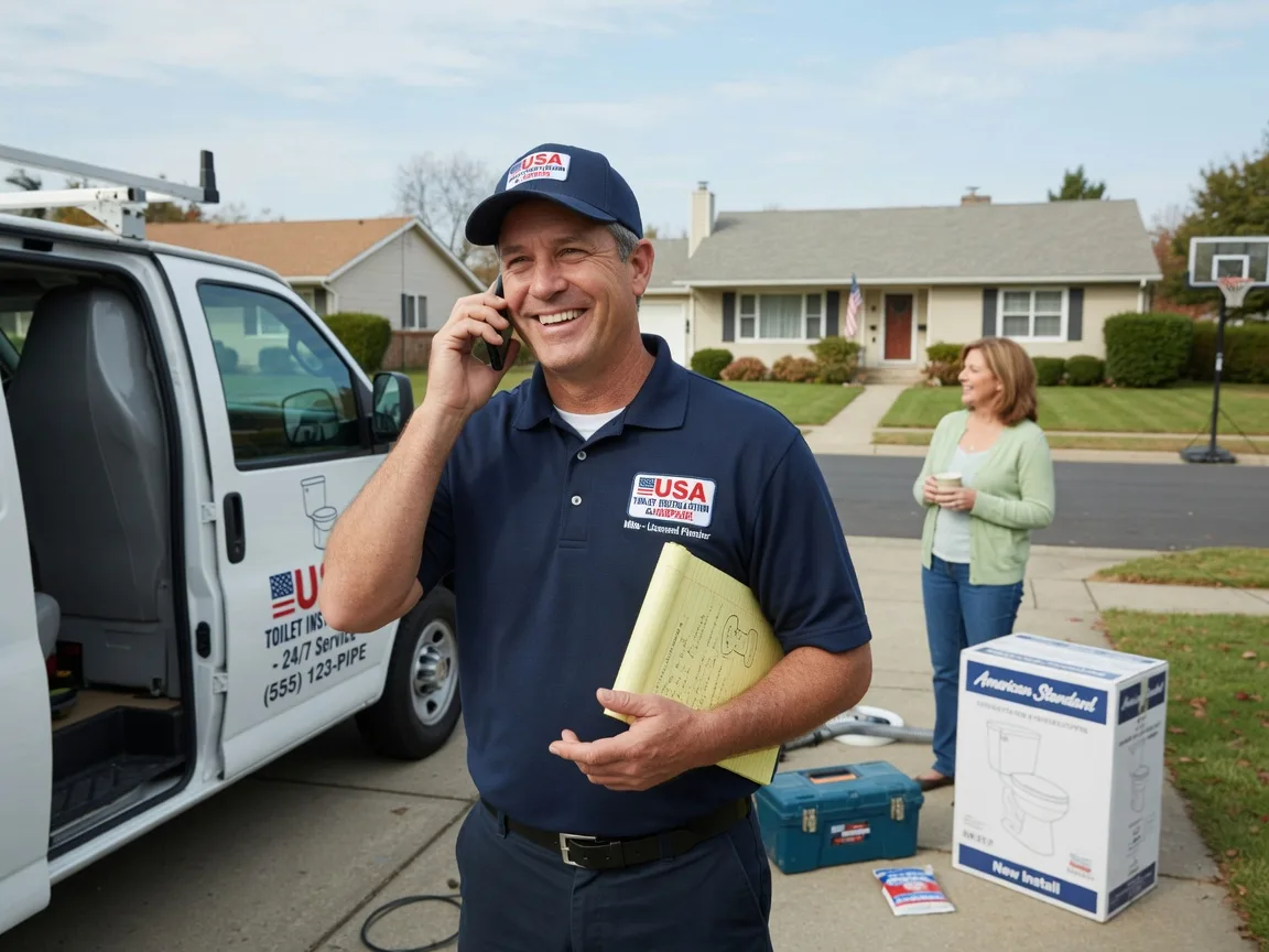 Toilet Installation Andale, KS FAQs